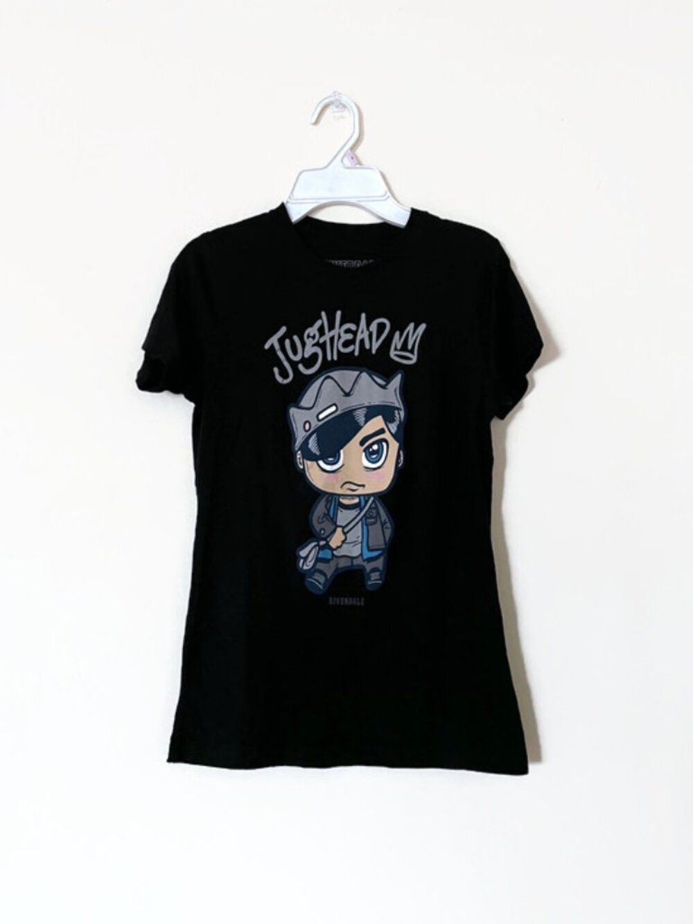 Riverdale. Cotton Cartoon Print T shirt